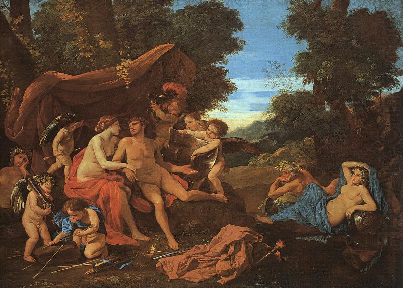 Mars and Venus, Nicolas Poussin